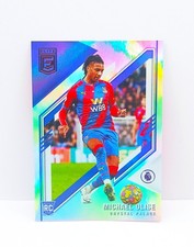 2021-22 PANINI DONRUSS ELITE PREMIER LEAGUE MICHAEL OLISE RC ROOKIE CARD CRYSTAL. rookie card picture