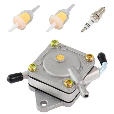 TXRXIZ 1014523 Fuel Pump, Compatible with Club Car Gas Golf Cart DS &... 