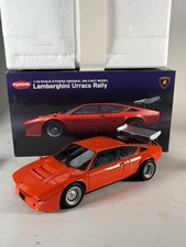 Kyosho Lamborghini Urraco Rally Orange 1/18
