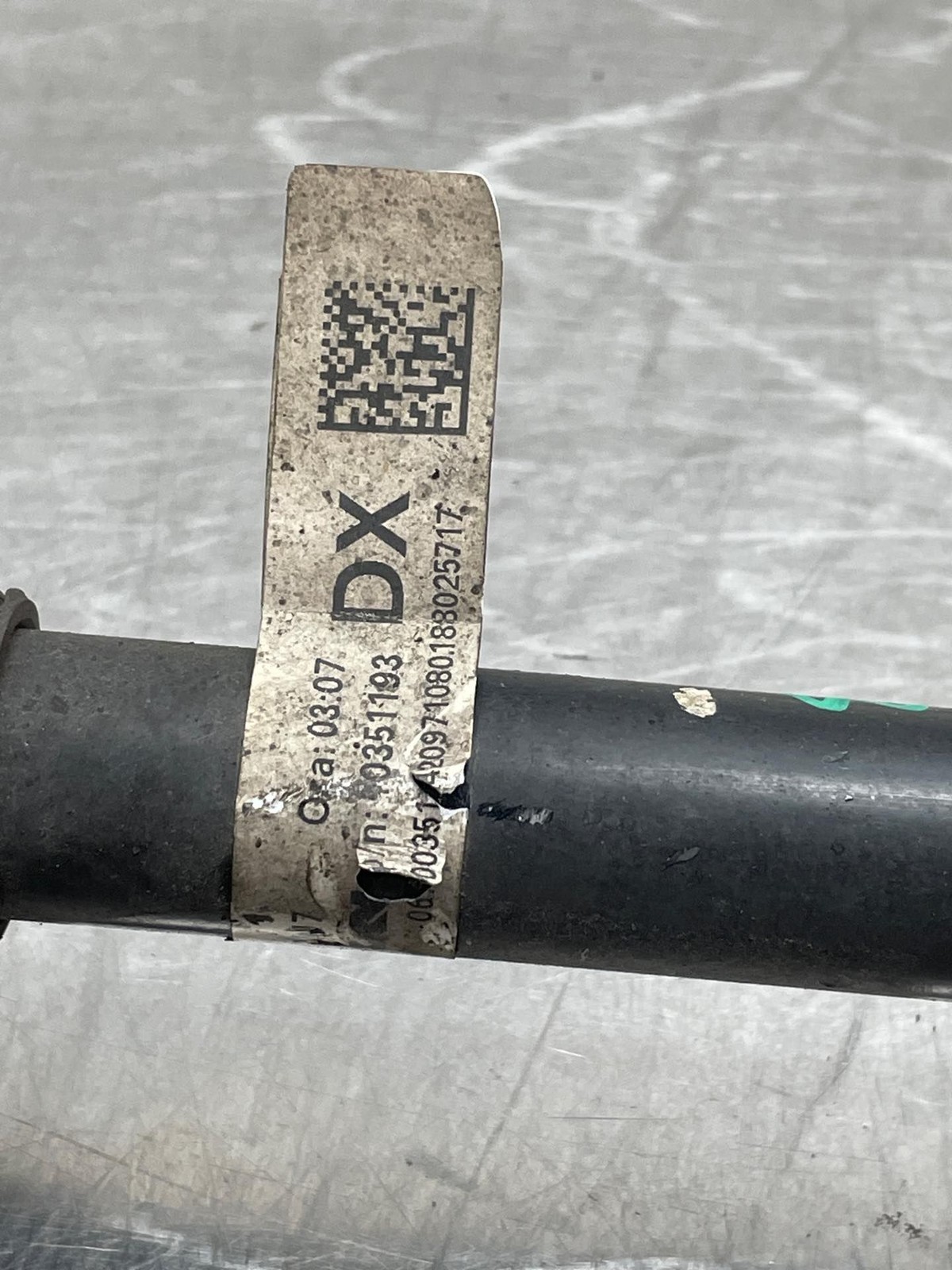 2018 Maserati Axle Shaft Passenger Right Front 48k Miles RH OEM 06700351420
