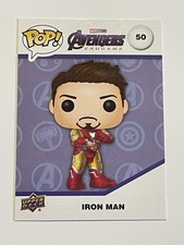 2023 Upper Deck Funko Pop Marvel Infinity Saga Trading Cards Checklist and Odds 19