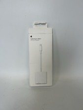 Apple Lightning to USB 3 Camera Adapter White MX5J3AM/A NEW OPEN BOX 