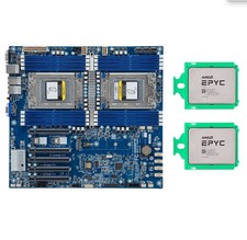 Gigabyte MZ72-HB2 AMD EPYC 7532x2 REV:4.0 Dual Socket Server Board DDR4 SP3