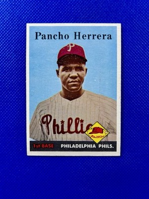 1958 Topps #533 Pancho Herrera Philadelphia Phillies high-end NM       B58#433A1