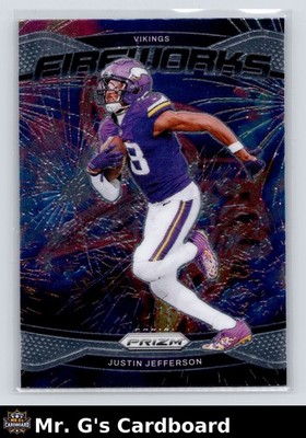 2024 Panini Prizm Justin Jefferson #8 EX