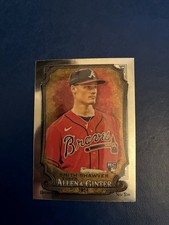 2024 Topps Allen & Ginter - Chrome AJ Smith-Shawver #27 Refractor (RC)