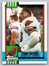Click to enlarge Stump Mitchell