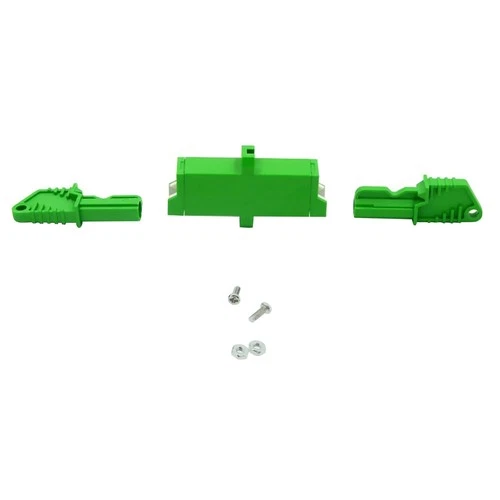 2-20dB E2000 /APC Fiber Adapter Connector Simplex Optical Fiber Coupler Plate D