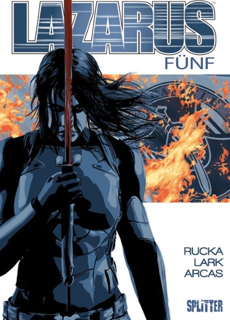 Lazarus 05. Familienkrieg Greg Rucka - Bild 3
