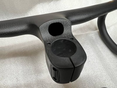 New Vision Metron 5D ACR Integrated Carbon Handlebar 420x100mm 3K