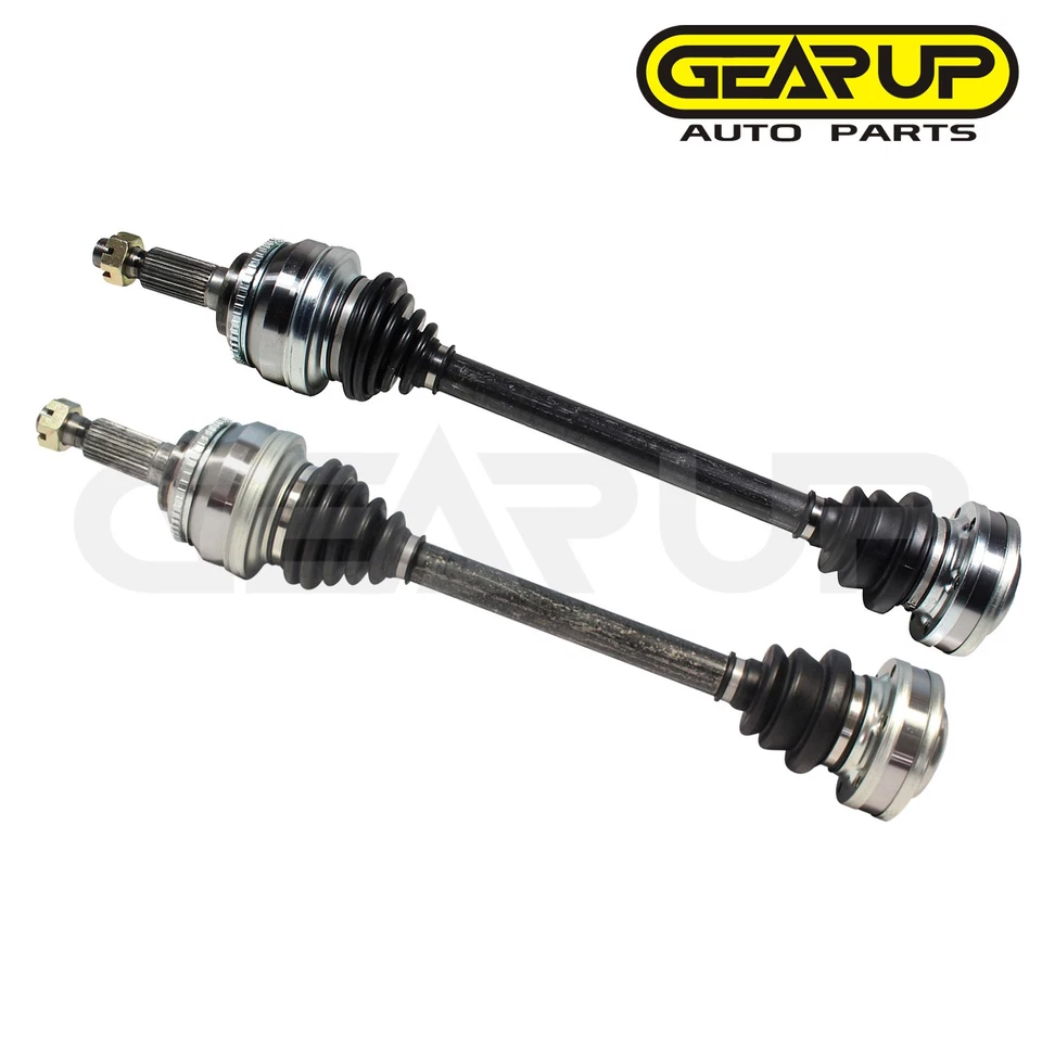 Rear Pair CV Axle Joint Shaft Assembly for Lexus IS300 3.0L L6 2001 02 03 04 05 - Image 3 of 4