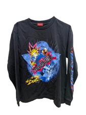 Yu-Gi-Oh T Shirt vtg 1996 Takahashi Youth Small Let's Duel manga Anime