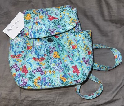 Vera Bradley Disney Ariel The Little Mermaid Floral Disney Mini Backpack (NWT)