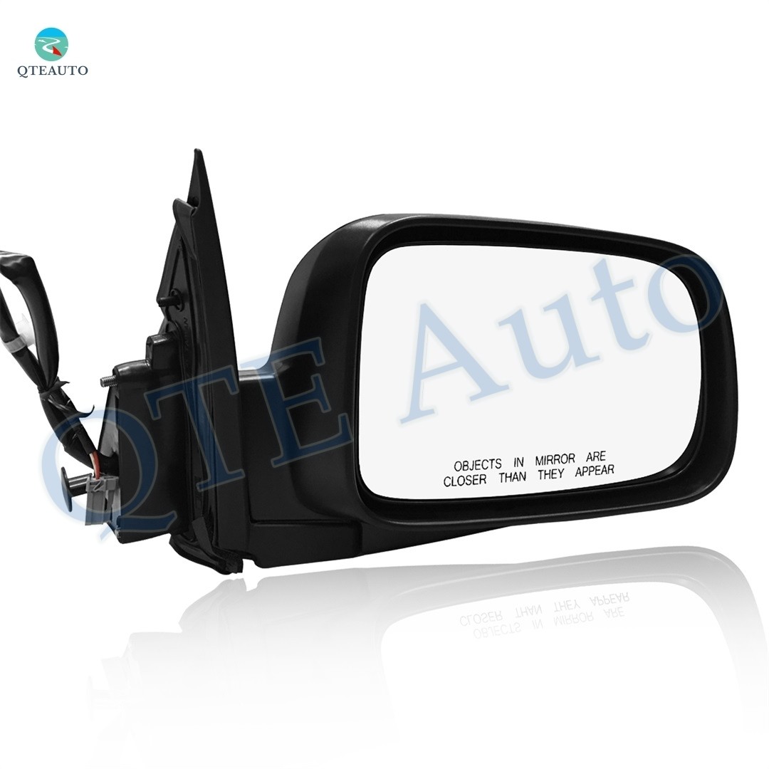 Right Side Power Foldaway View Mirror Light Textured For 2002-2006 Honda CR-V