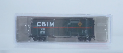 Vagón de tren de caja InterMountain C&IM 16562 escala N - 65759-09 | Zustand: Used