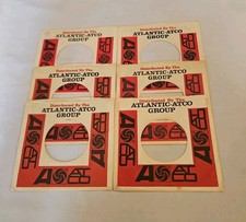 45 RPM 7" RECORD SLEEVES CO. SLEEVE 6 PACK SEE PHOTO Atlantic-ATCO SLV397
