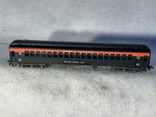 AHM Rivarossi 6403-CW Fourgon Postal 1930 – Train HO RPO Car 72FT C&NW – Occasion Comme Neuf