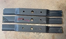 Progressive Turf Equipment Mower Blade 23" Long Low Lift, 3 Left Hand Blades
