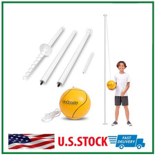 Backyard Tetherball Game - Full Size Outdoor Tetherball - New