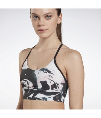 Reebok Womens ba&sh Railey Sports Bra