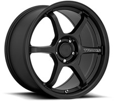 Alloy Wheels Wider Rears 18" Motegi Racing Traklite 3.0 For Genesis G90 HI 17-22