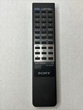SONY RM-D690A Remote control for DTC-690 DAT Deck Untested