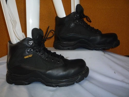 Danner Striker 45 GTX Mens 8 US 42900 Black Leather Outdoor Working Boots. 2063