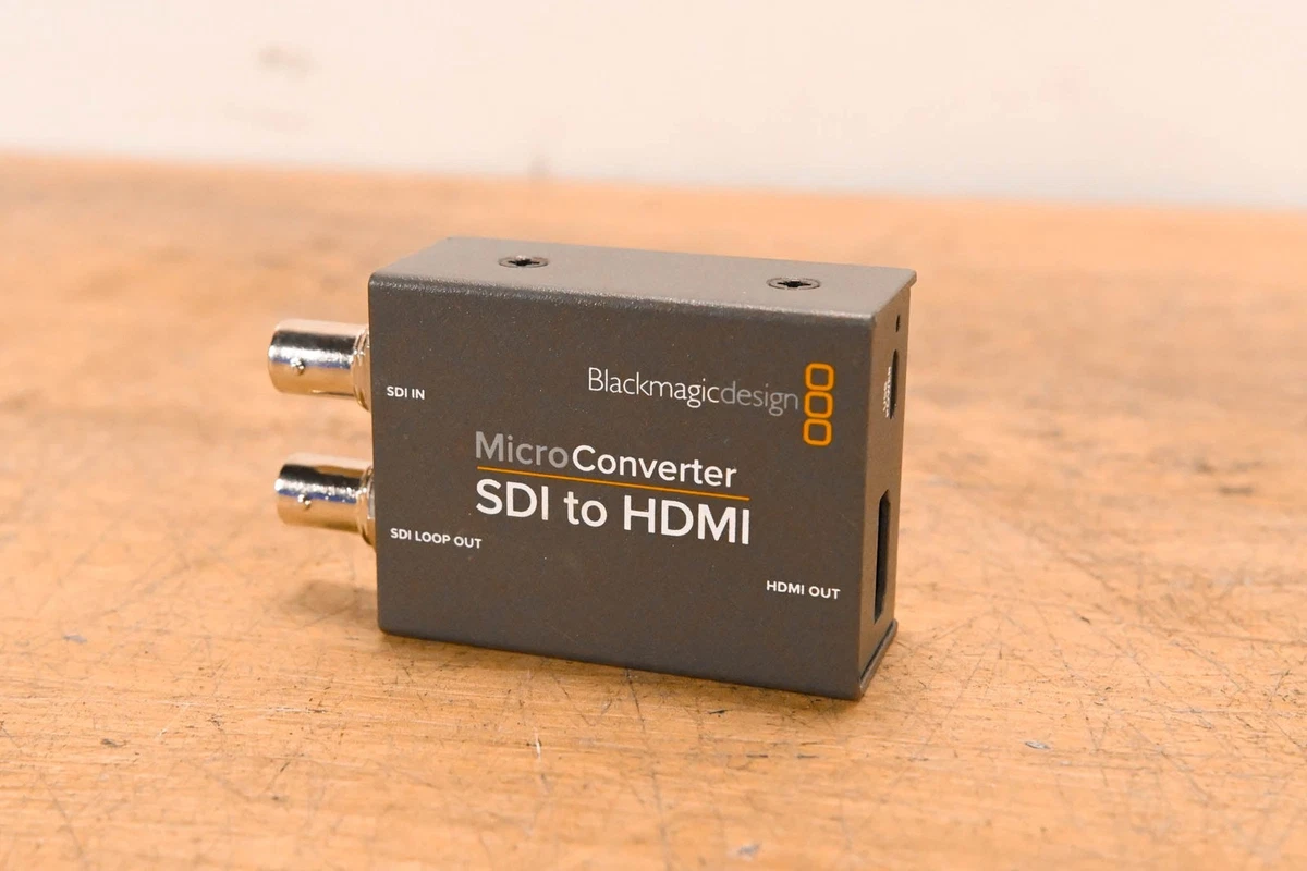 Blackmagic Design HDMI SDI Video Production Converters, Scalers