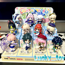 Official Genshin Academy's Light Shadow Poetry Xiao Furina Figure Doll Model Box