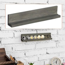 Challenge Coin Display Holder Coin Collection Shelf for Collectors Shop Home