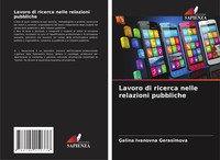 Galina Ivanovna Gerasimova | Lavoro Di Ricerca Nelle Relazioni Pubbliche | Buch