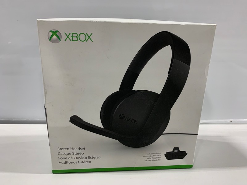 Windows Xbox Stereo Wired Headset for Xbox One 