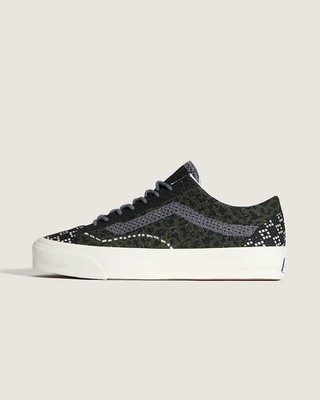 Vans Classic Premium Old Skool Schuhe grün
