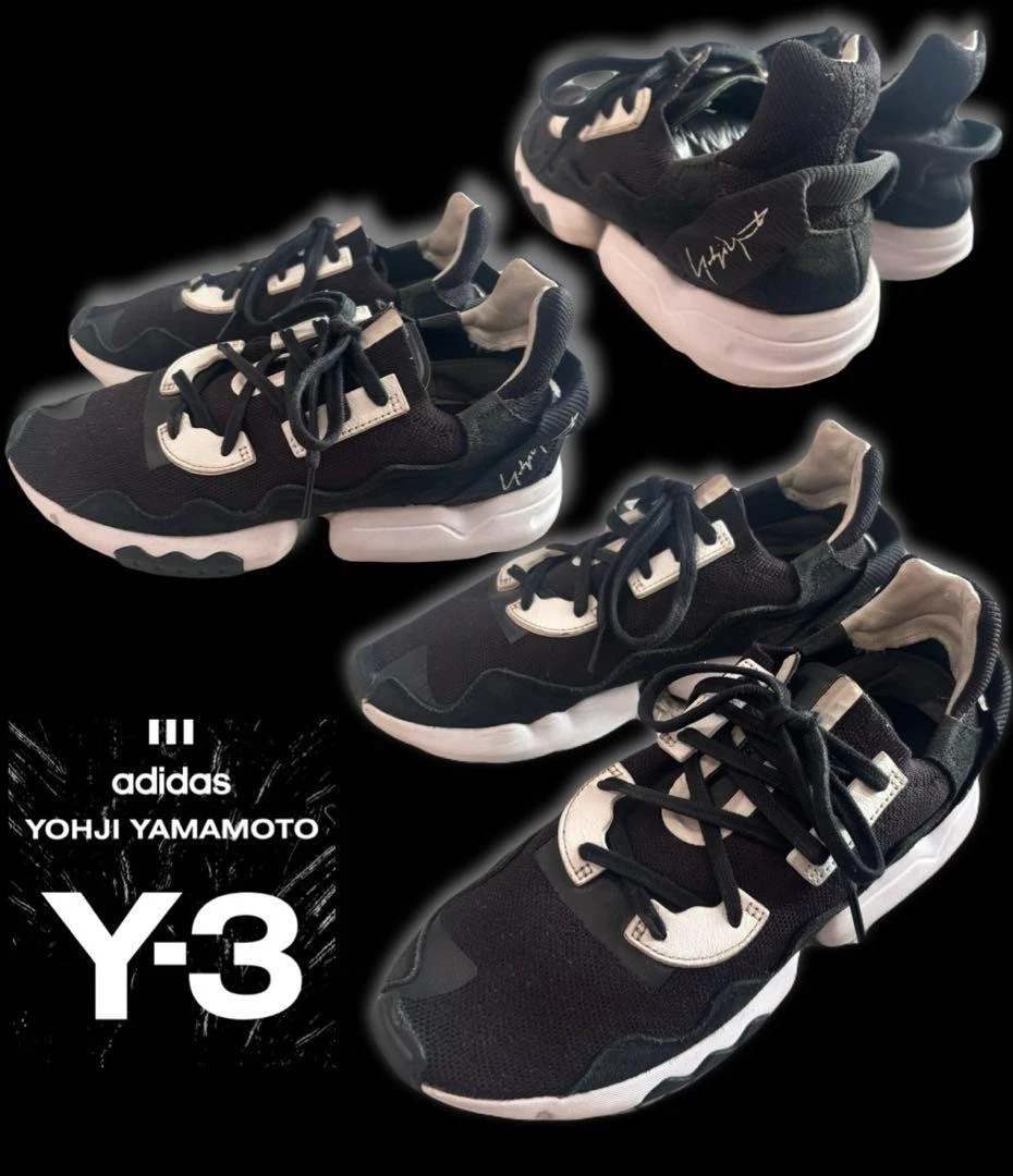 adidas Y-3 ZX Torsion Black for Sale | Authenticity Guaranteed | eBay