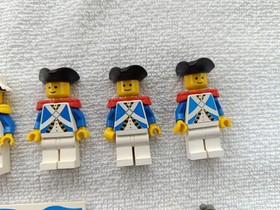 Lego PIRATES Figures for 6274 Caribbean Clipper pi004 Imperial Soldier Governor