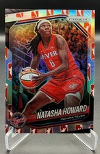 2025 Prizm WNBA - Natasha Howard #54 Logo Prizm - Indiana Fever