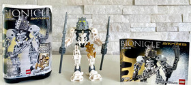Bionicle Stars Set of 6: 7116,7117, 7135, 7136, 7137, 7138 w/Canisters & Manuals