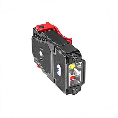 New Waterproof Lightweight Type-C Rechargeable Induction LED-Headlamp With Clip