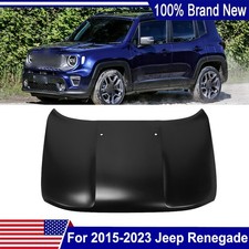 New Hood Aluminum Primed For 2015-2023 Jeep Renegade 68259730AA-PFM CH1230333