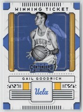 Gail Goodrich 2020 Panini Contenders Draft Picks Winning Tickets #30 UCLA Bruins