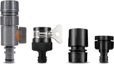 #ad 4 Garden Hose amp; Faucet Connectors for Cordless Pressure Washer $20.26