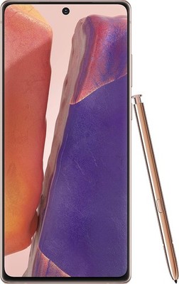 Samsung Galaxy Note 20 5G N981U 128GB   Mystic Bronze AT&T Unlocked -VERY GOOD
