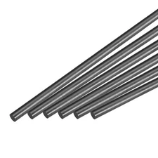 Carbon Fiber Rod 6mm x 300mm for RC Plane Pack of 10