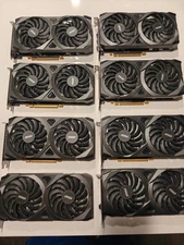 [Bulk x8] MSI GeForce RTX 3060 Ti Ventus 2X 8GB OCV1 LHR