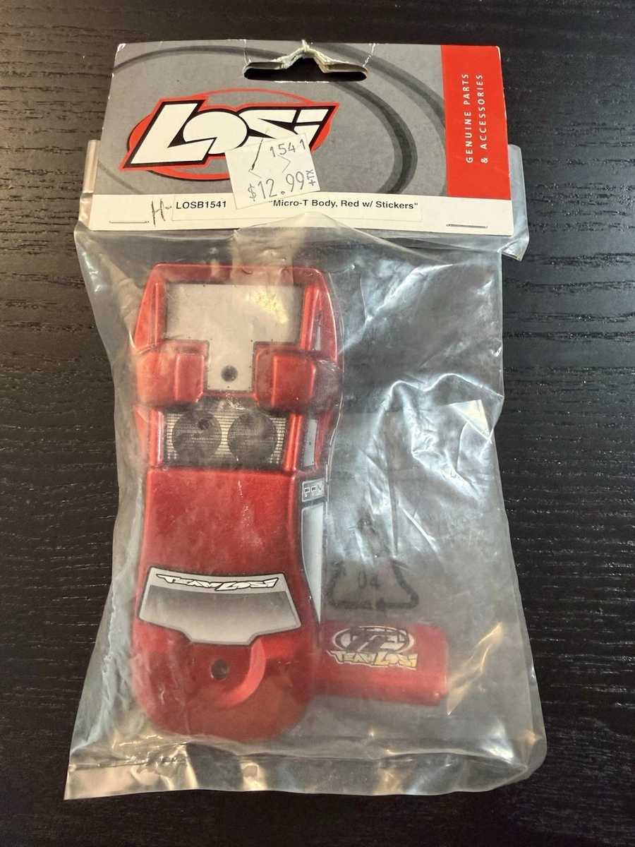 Losi RC Car, Truck & Motorcycle Body Parts & Interior for Team