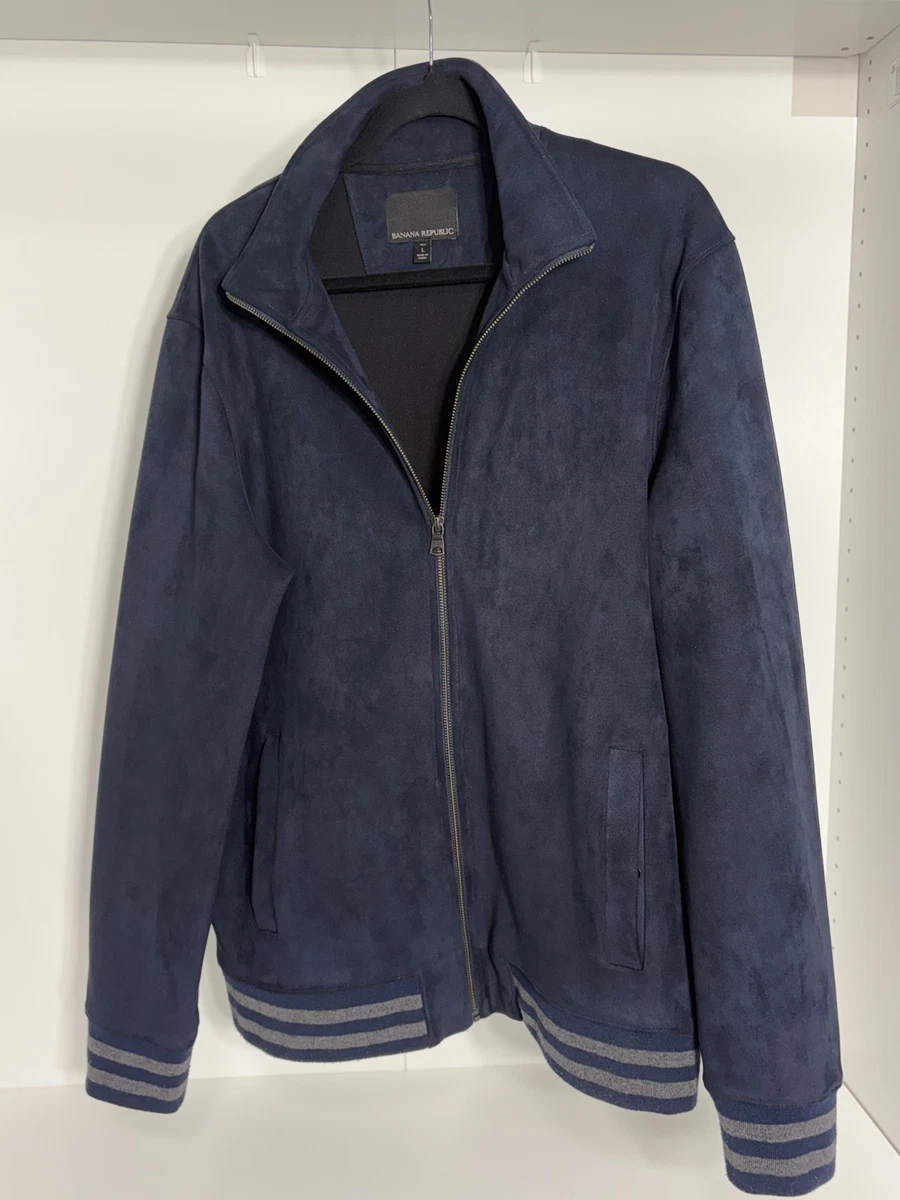 Zip Suede Outer Shell Coats, Jackets & Vests for Men for sale | eBay