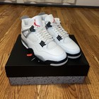 Air Jordan Retro 4 White Cement 2025 Size 10