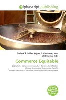 Frederic P. Miller (U. A.) | Commerce ÉQuitable | Taschenbuch | FranzöSisch