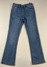 Levi  s Girls Bootcut Sz 12 Medium Wash 24X26