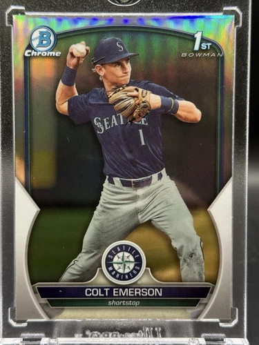 2023 Bowman Draft - Chrome Colt Emerson #BDC-42 Refractor 1st